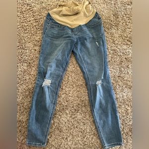 Maternity jeans (worn once) excellent condition
